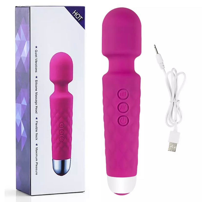 Vibrador Estimulador Microfono Recargable Hot Belove Sex Shop Chill N