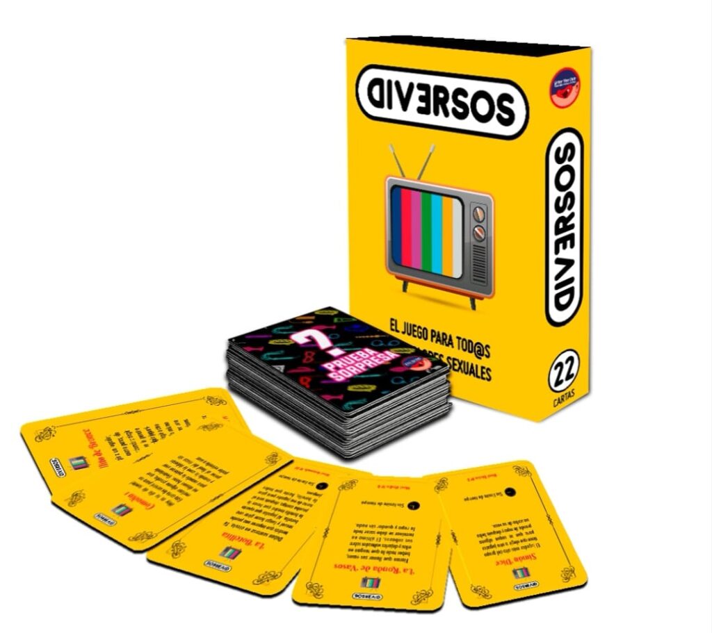 Juego De Cartas De Sexo Libre Divesos Belove Sex Shop Chill N