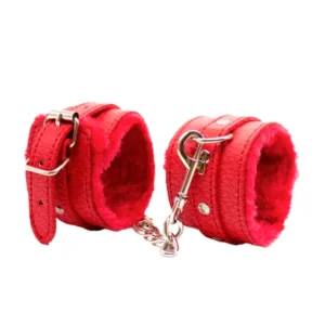 Set de Esposas Correas Ajustables Ecocuero