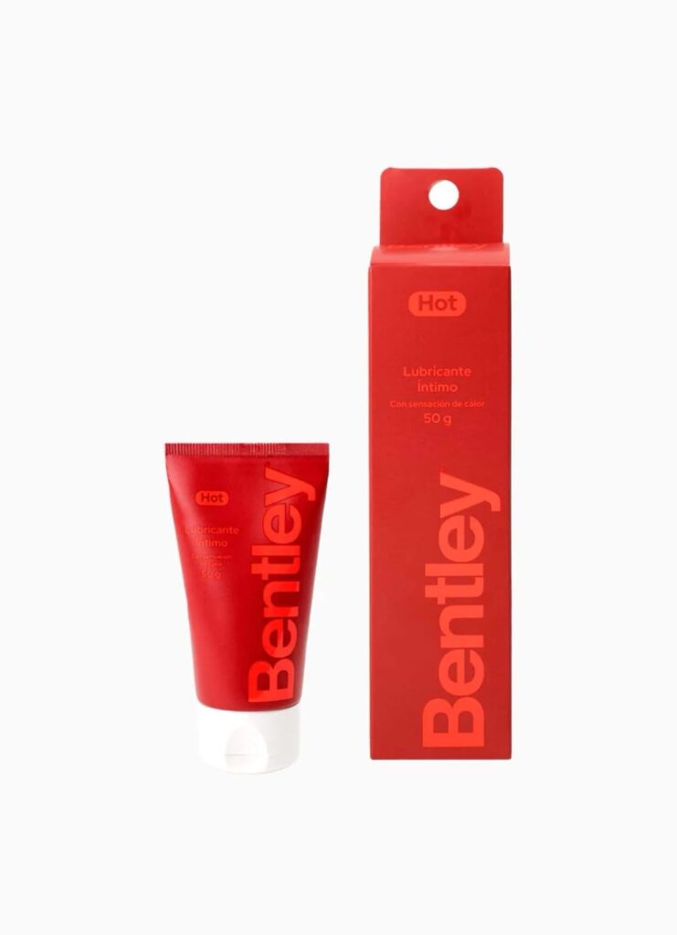 Bentley Gel Lubricante Hot