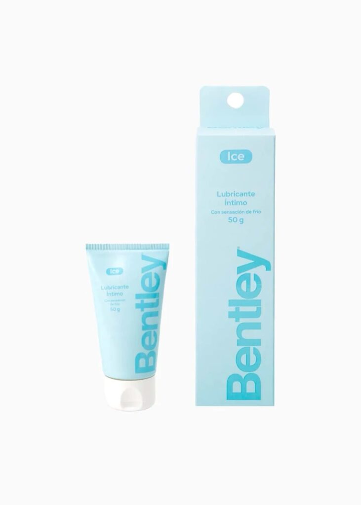 Bentley Gel Lubricante Ice