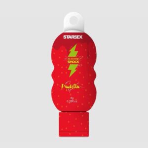 Gel Excitante  Electro SHOCK Frutilla