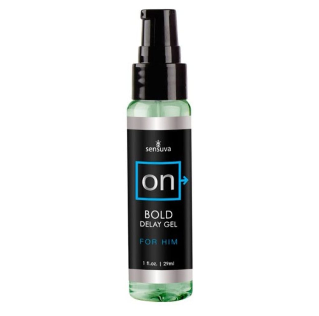 Gel Retardante ON BOLD FOR HIM