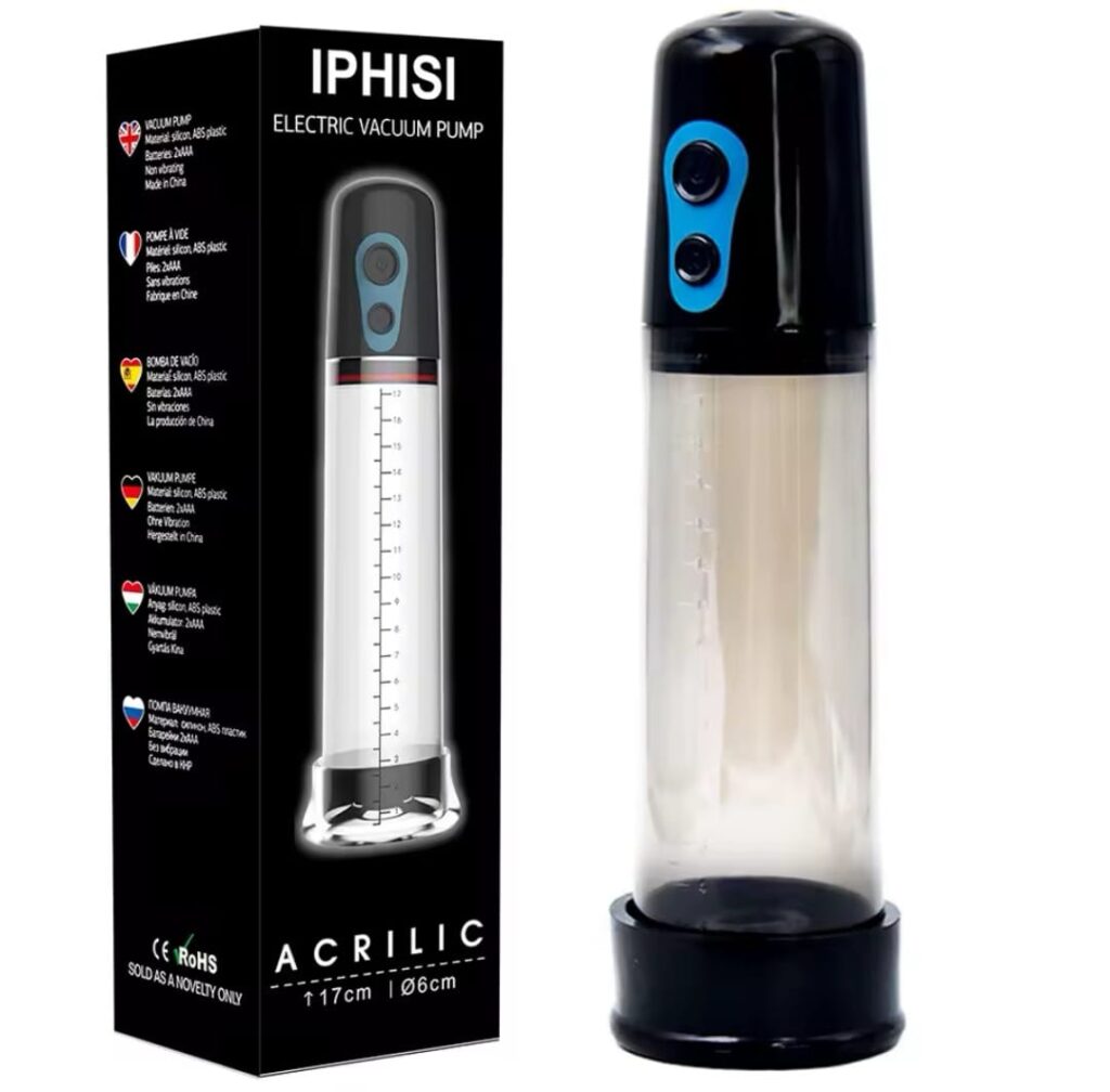 Bomba De Vacío Automática IPHISI