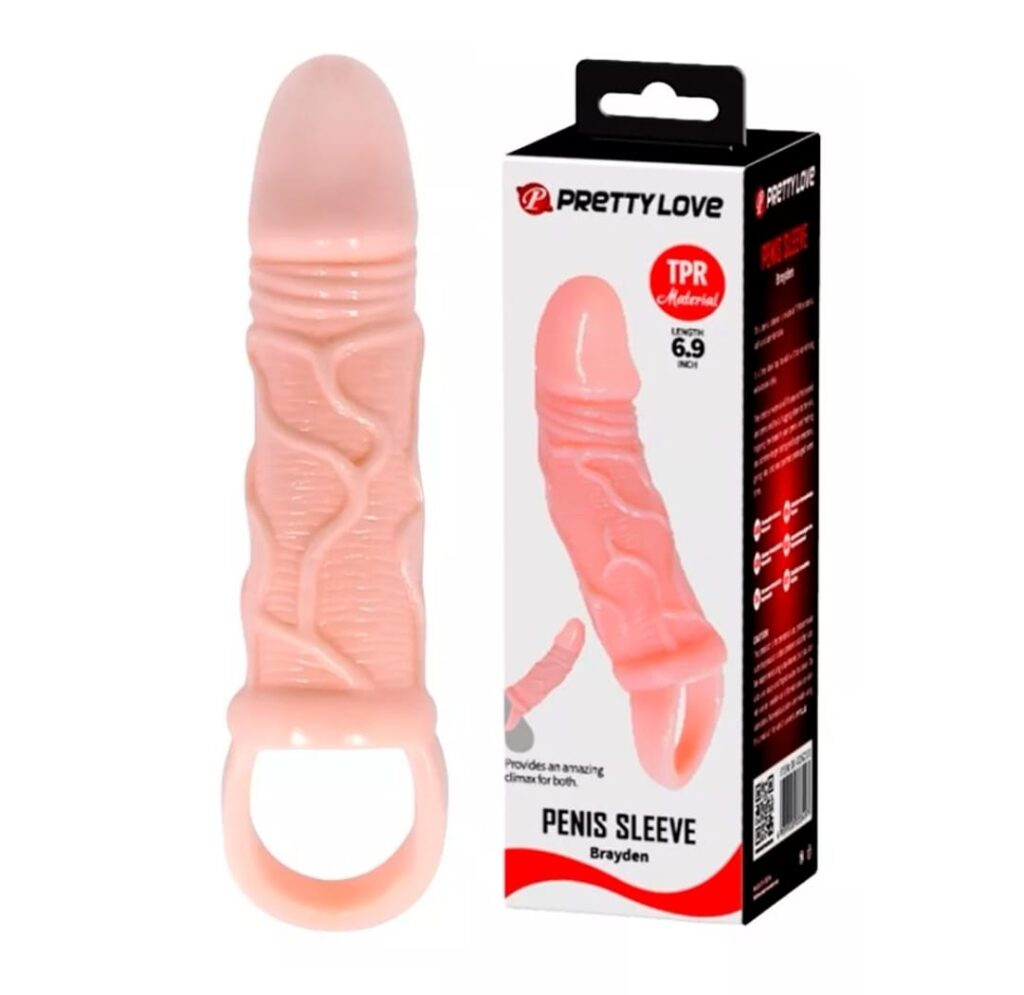 Funda Penis Sleeve Brayden