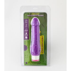 Vibrador – Cliterific Morado