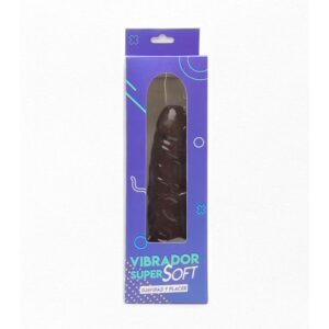 Vibrador Super Soft Mulato