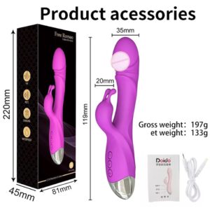 Vibrador Estimulador Romeo Recargable