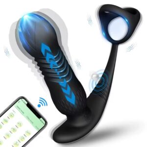 Connor Vibrador Prostático Sube y Baja con App