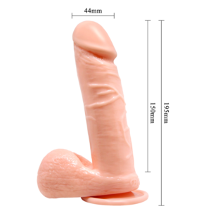 Dildo Brave Man PVC base de succión