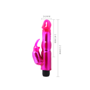 Vibrador Conejo Travieso ( velocidad variable)