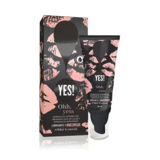 Gel Lubricante Orgásmico Yes Ohh Yess