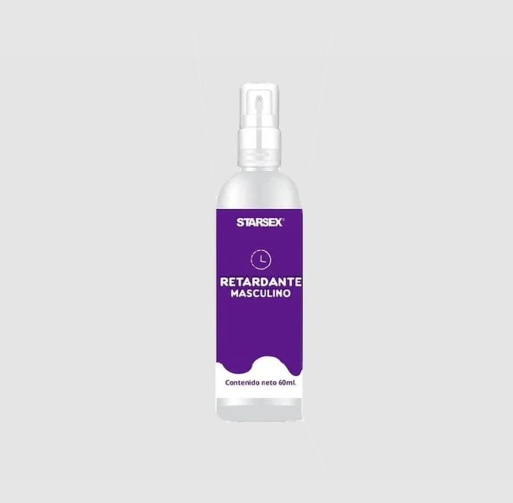 Retardante Forte Masculino Starsex 60ml