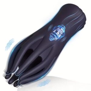 Masturbador Vibrador de Glande Octopus