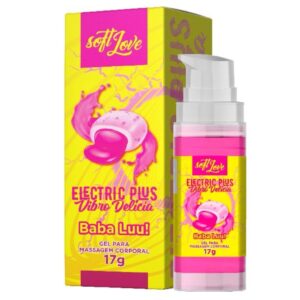 Gel Lubricante Excitante Electric Plus Chicle