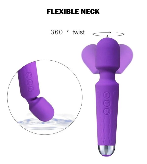 Vibrador microfono recargable hot
