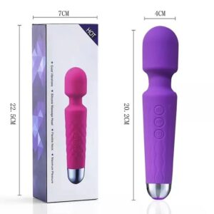 Vibrador Estimulador  Microfono Recargable Hot