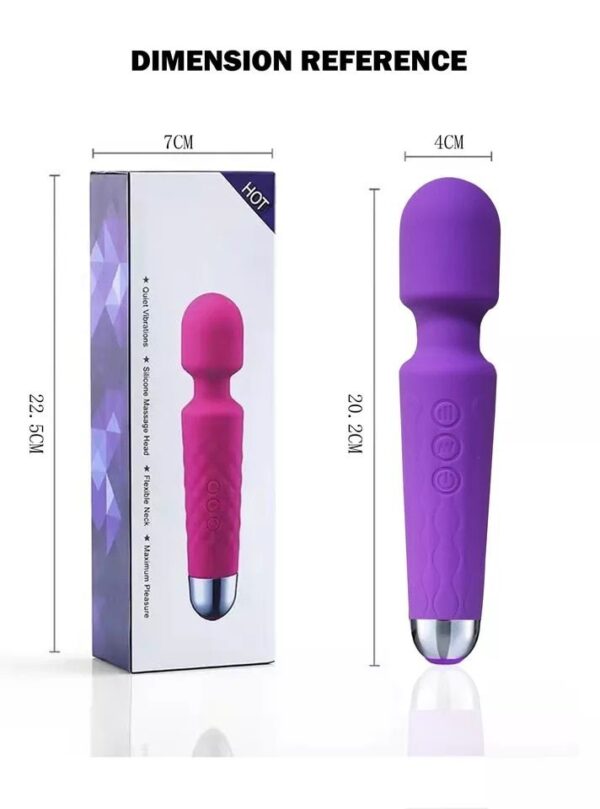 Vibrador microfono recargable hot