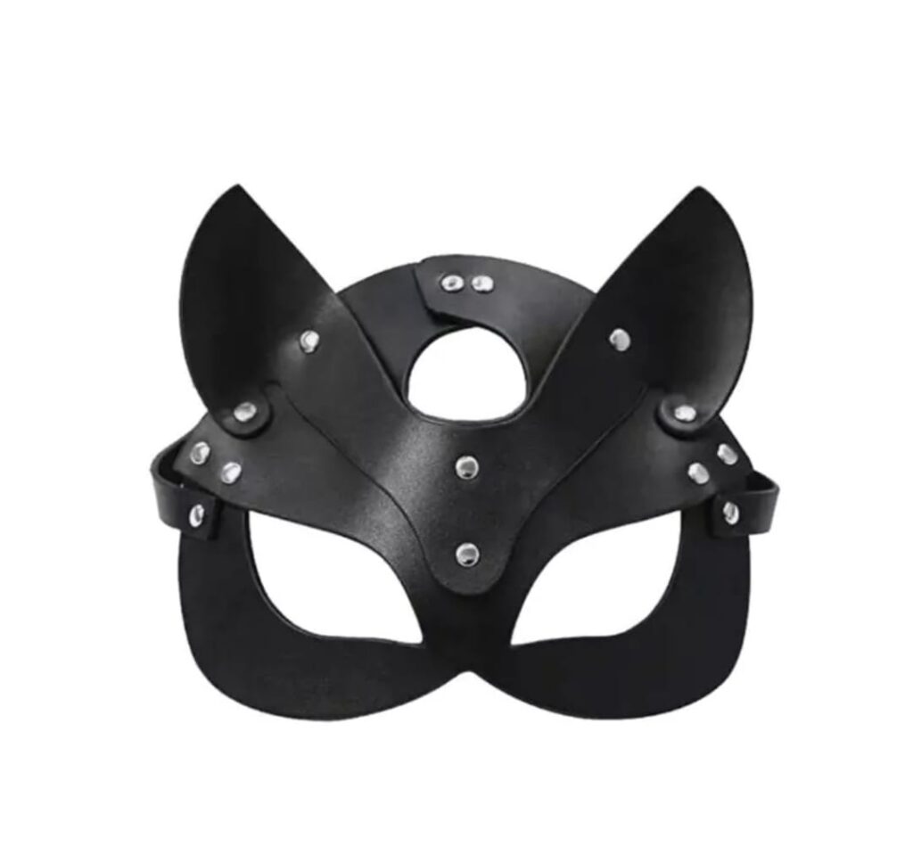 Máscara Erótica Gato BDSM