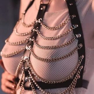 Arnés Decorativo Cadenas Colgantes