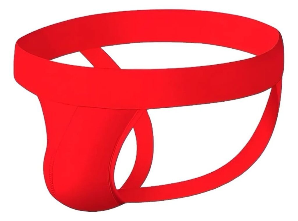 Jockstrap Unicolor Blanco