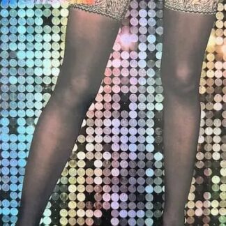 Medias Panty Figura Sexual