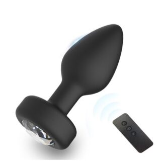 Plug Anal Recargable con Control