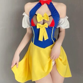 Traje Sexy Blancanieves
