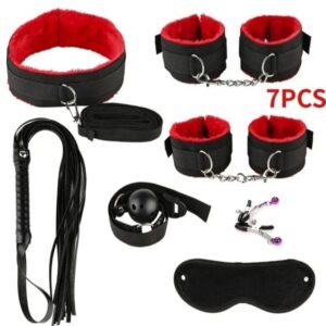 Kit Sadomasoquismo (7 piezas) BDSM