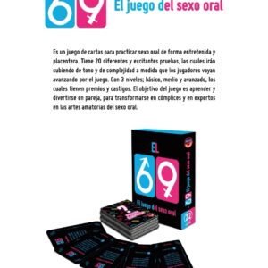 Cartas Eróticas El 69 (El Juego del Sexo Oral)