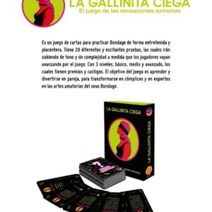 Juego de Cartas Bondage La Gallinita Ciega