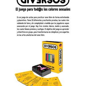 Juego de Cartas de Sexo Libre Divesos