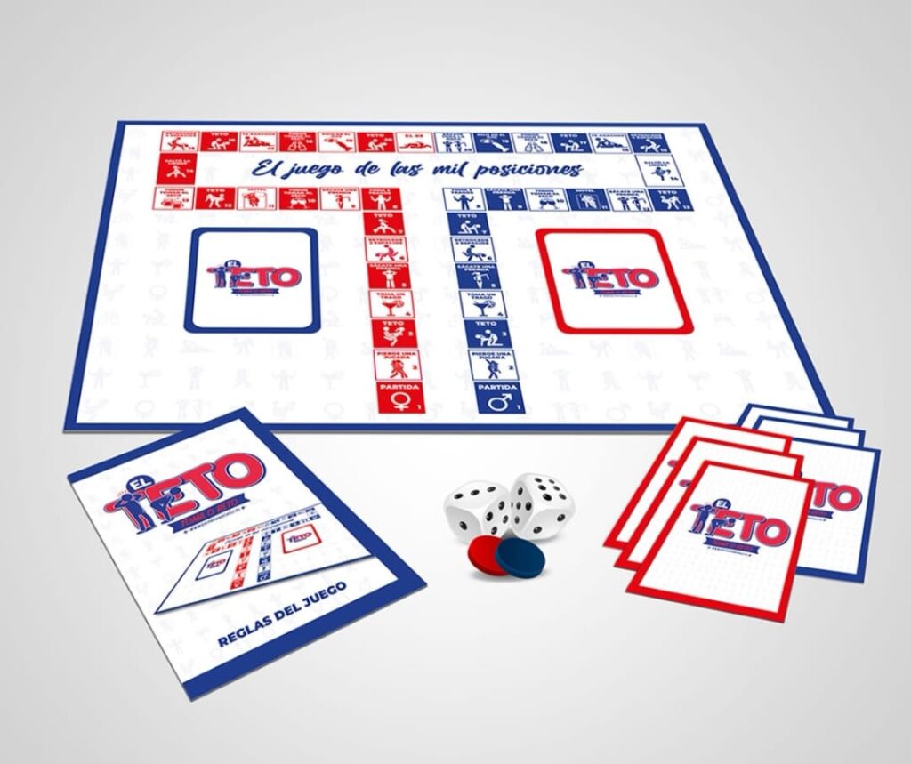 Juego de Salón para Adultos El Teto