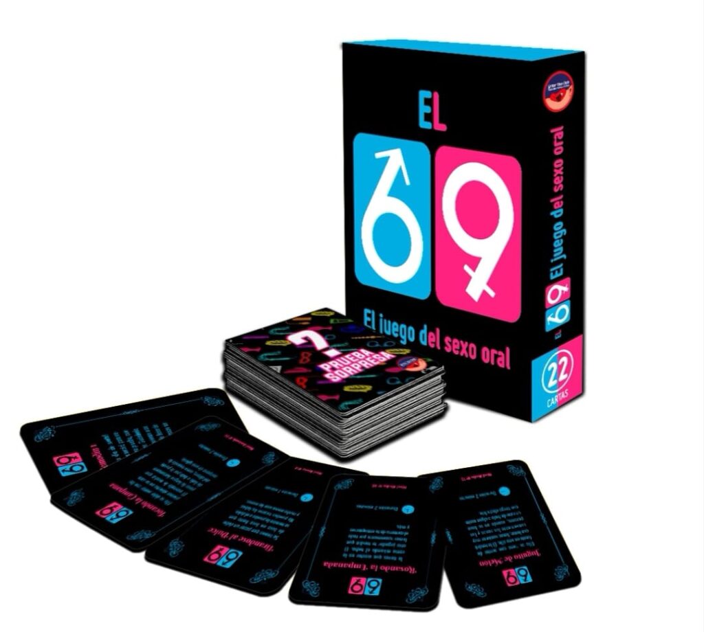 Cartas Eróticas El 69 (El Juego del Sexo Oral)