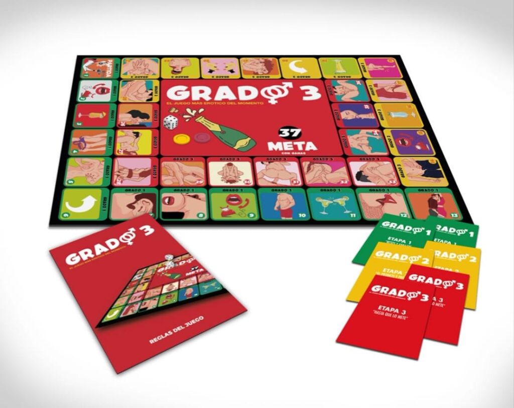Tablero Erótico Para Parejas Grado 3