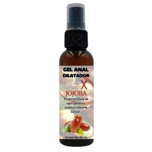 Gel Anal Dilatador con Jojoba Mystic X 60 ml