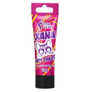Gel Lubricante Electrizante Xana Hot Crazy