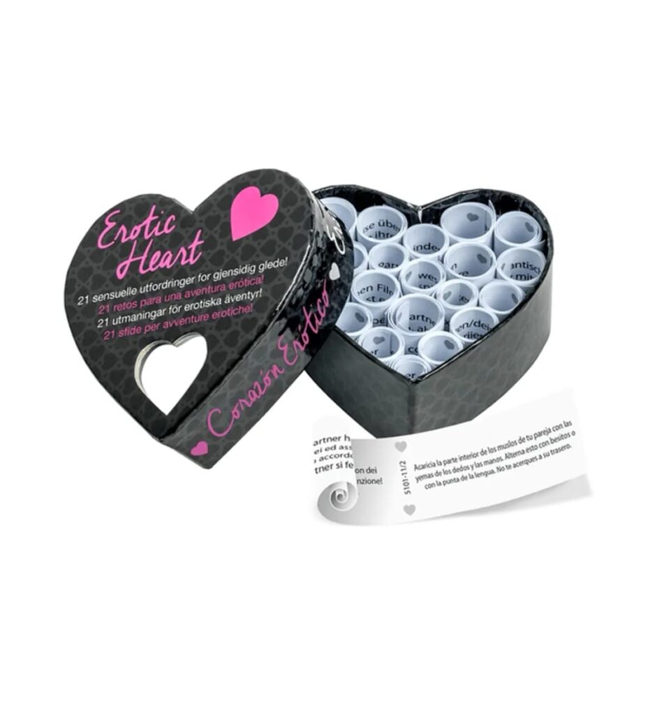 Juego de Retos Corazón Erótico