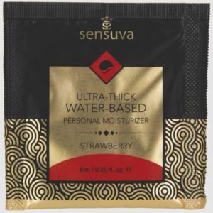 Sachet Lubricante Ultra Thick Water