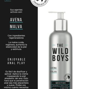 Gel de Relajación Anal The Wild Boys