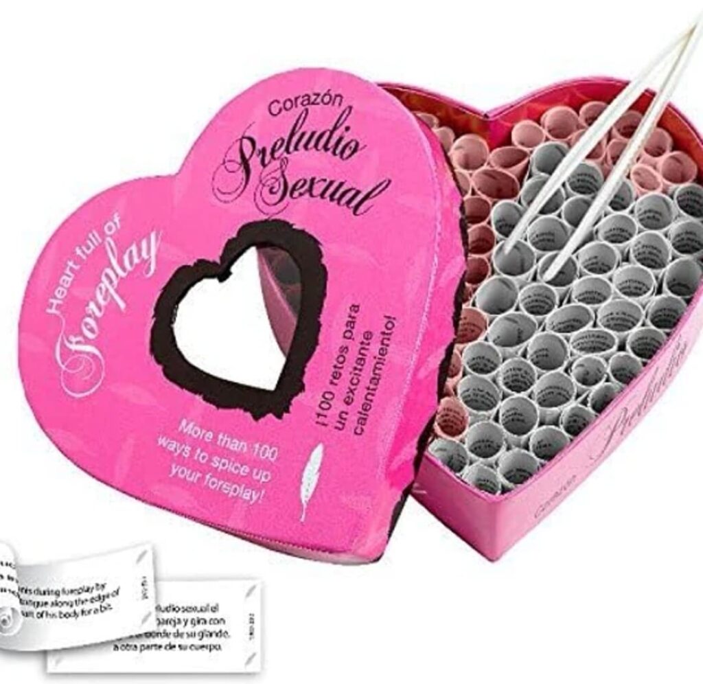Juego Corazón Preludio Sexual