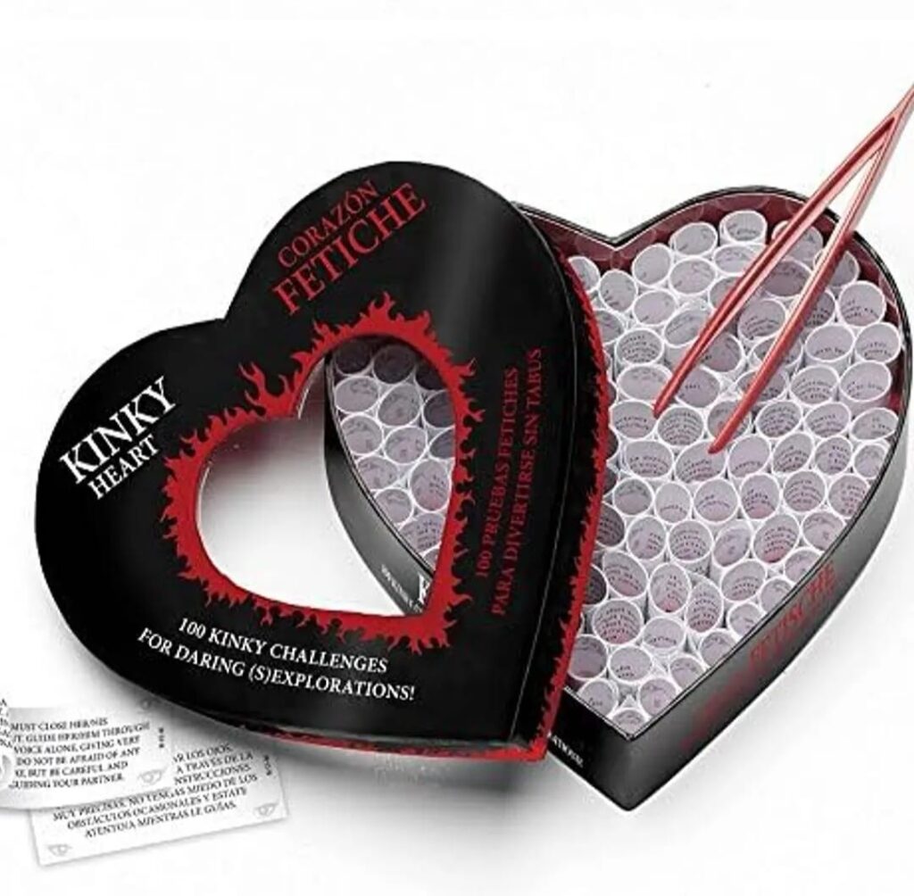 Juego Corazón Fetiche