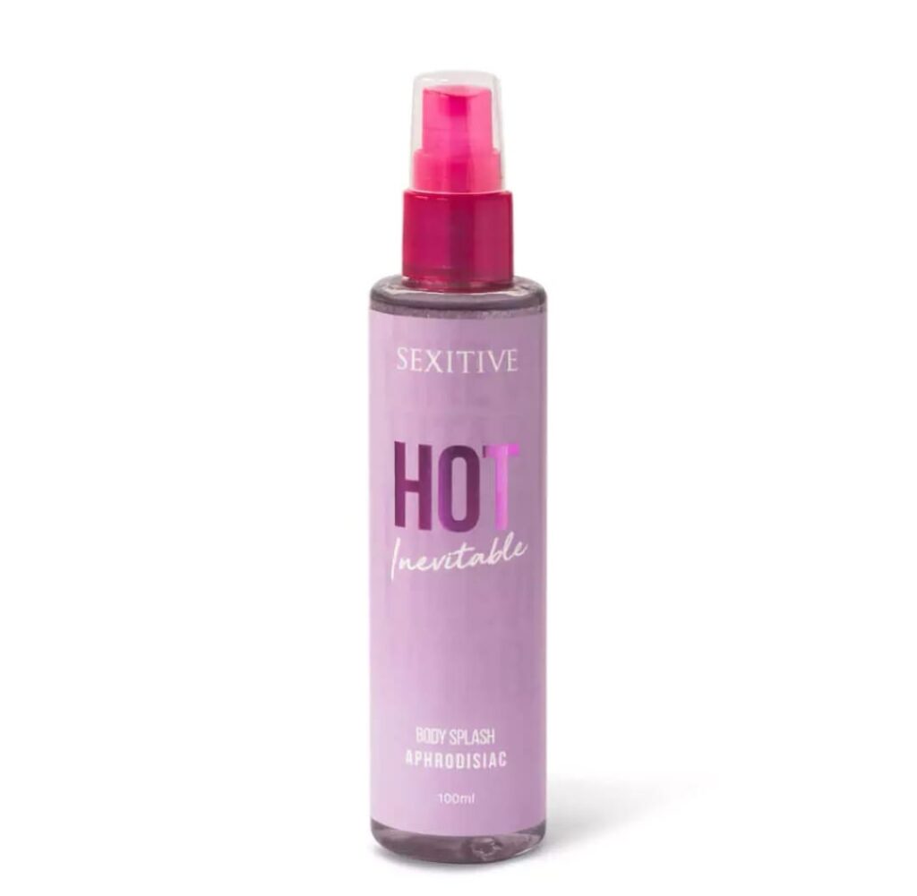 Hot Inevitable Body Splash con Feromonas