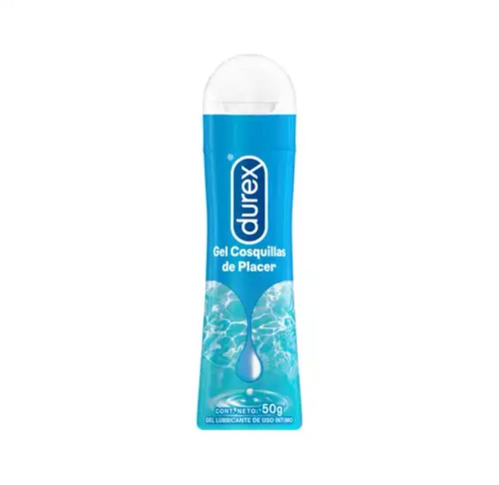 Gel Lubricante Durex Cosquillas de Placer 50g