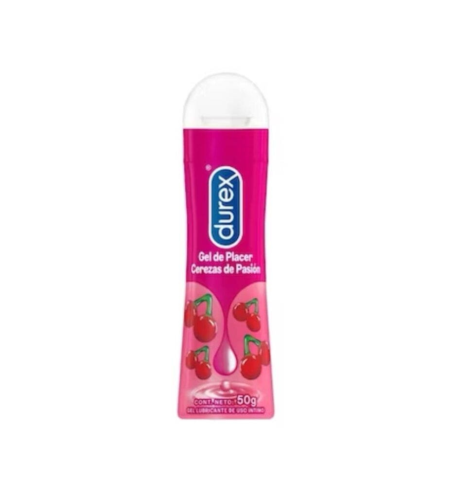 Gel Lubricante Durex Cerezas de Pasión 50g