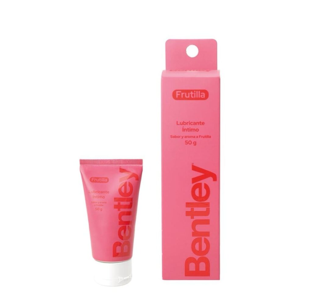 Bentley Gel Lubricante Comestible Frutilla