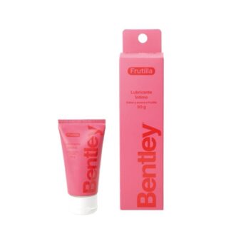 Bentley Gel Lubricante Comestible Frutilla