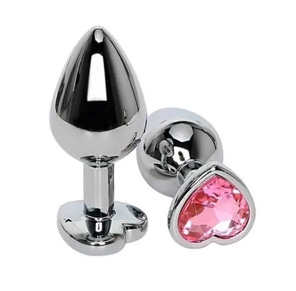 Plug Anal de  Acero (Talla L)