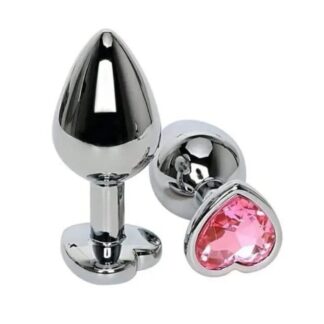 Plug Anal de  Acero (Talla L)