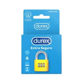 Preservativo Durex Extra Seguro 3 Unidades